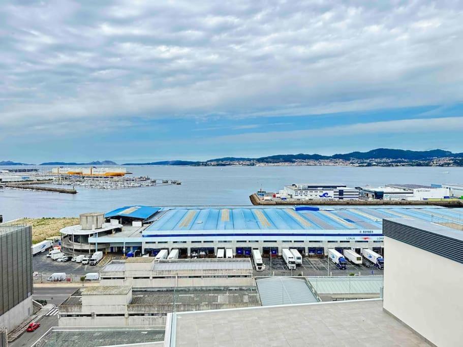 New, Port, Free Parking Ybh4A Lejlighed Vigo Eksteriør billede